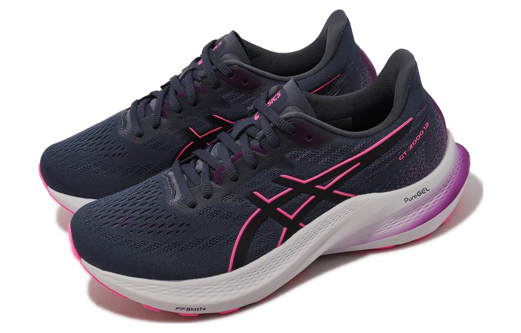 Lookbook (W) 亚瑟士 GT 2000 12 宽版 '柏油粉' 1012B504-022