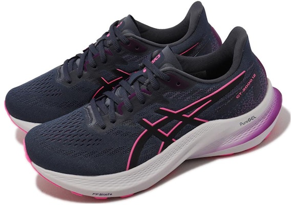 (W) 亚瑟士 GT 2000 12 宽版 '柏油粉' 1012B504-022 Lookbook (W) 亚瑟士 GT 2000 12 宽版 '柏油粉' 1012B504-022