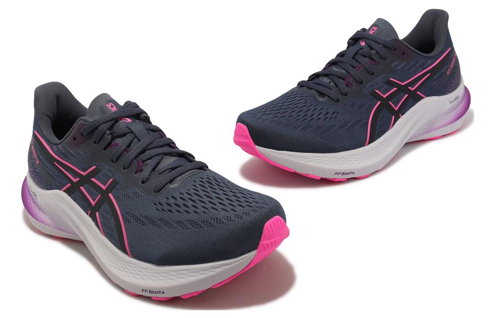 Purchase (W) 亚瑟士 GT 2000 12 宽版 '柏油粉' 1012B504-022