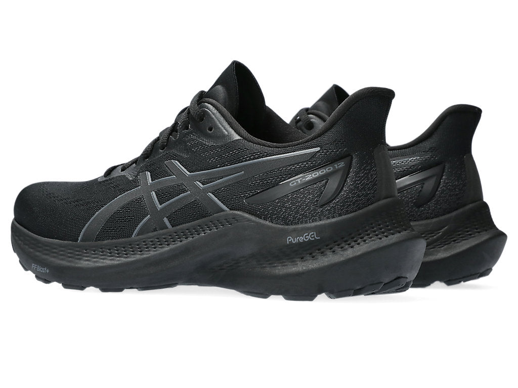 Shop (W) 亚瑟士 GT 2000 12 宽版 '全黑' 1012B504-001