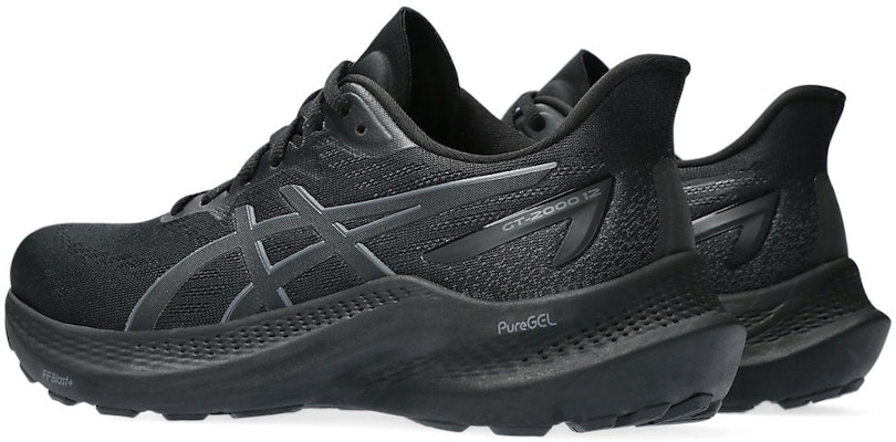 (W) ASICS GT 2000 12 Wide 'Hitam Penuh' 1012B504-001 Shop (W) ASICS GT 2000 12 Wide 'Hitam Penuh' 1012B504-001