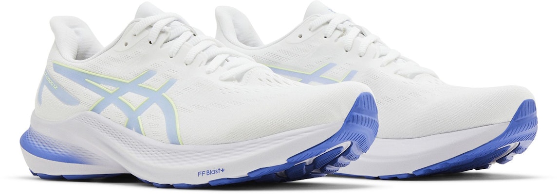 (Women) ASICS GT 2000 12 Wide 'White Sapphire' 1012B504-102 Cheap (Women) ASICS GT 2000 12 Wide 'White Sapphire' 1012B504-102