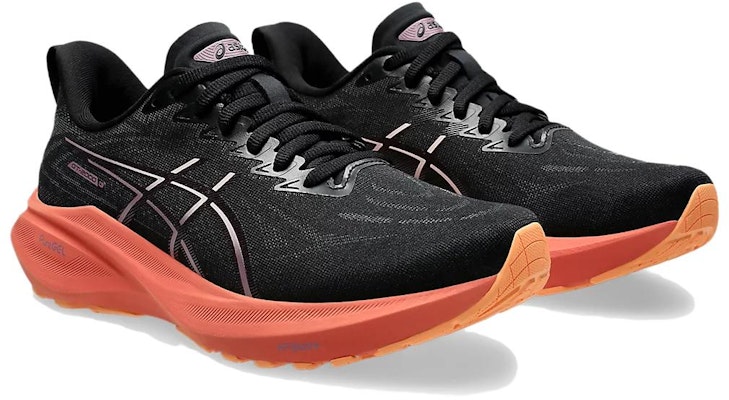 (Women) ASICS GT 2000 13 'Black Dark Aubergine' 1012B666-001 Lookbook (Women) ASICS GT 2000 13 'Black Dark Aubergine' 1012B666-001