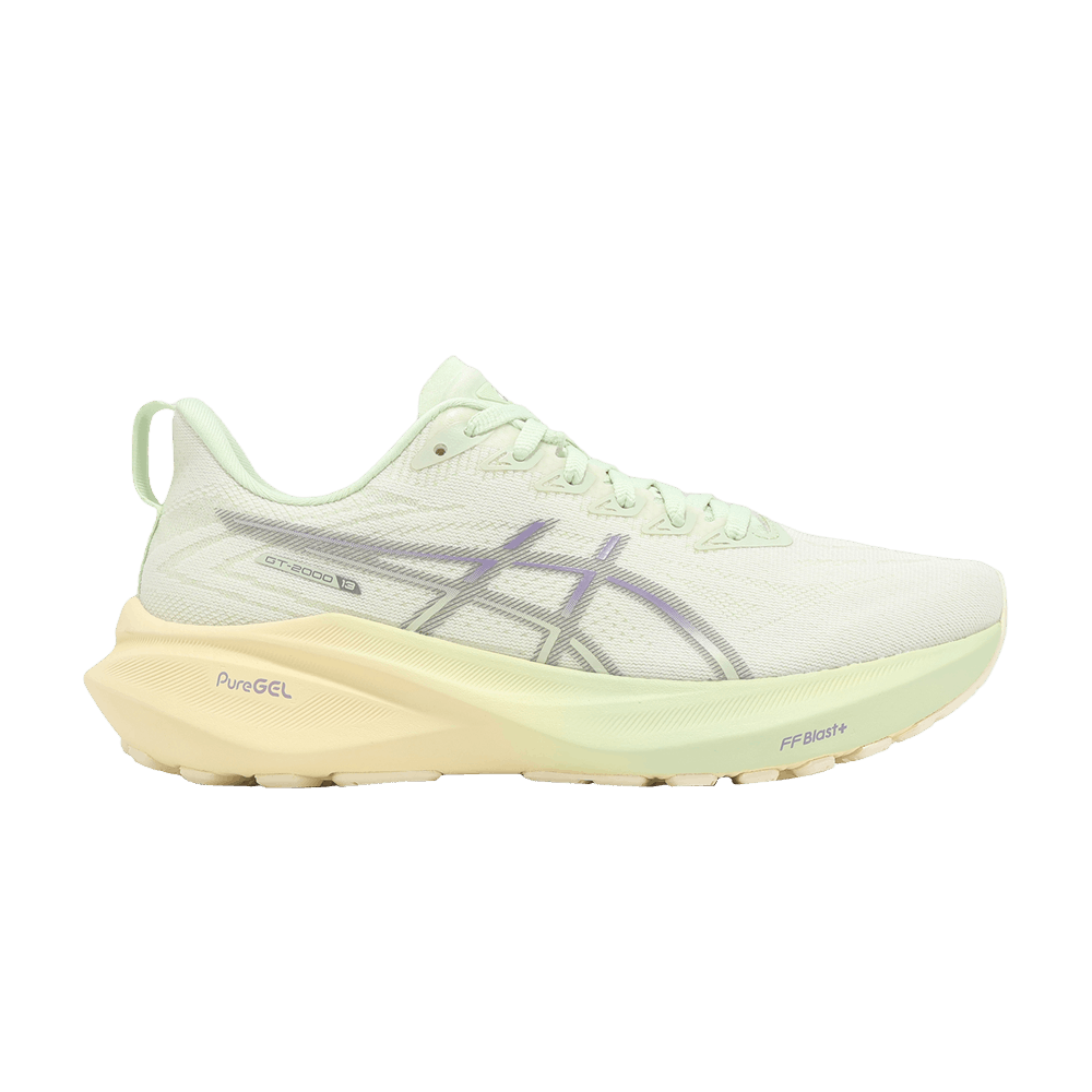 (Women) ASICS GT 2000 13 Lite Show 'Cream Silver Green' 1012B878-100