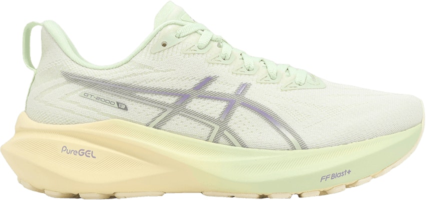 (Women) ASICS GT 2000 13 Lite Show 'Cream Silver Green' 1012B878-100 Buy (Women) ASICS GT 2000 13 Lite Show 'Cream Silver Green' 1012B878-100