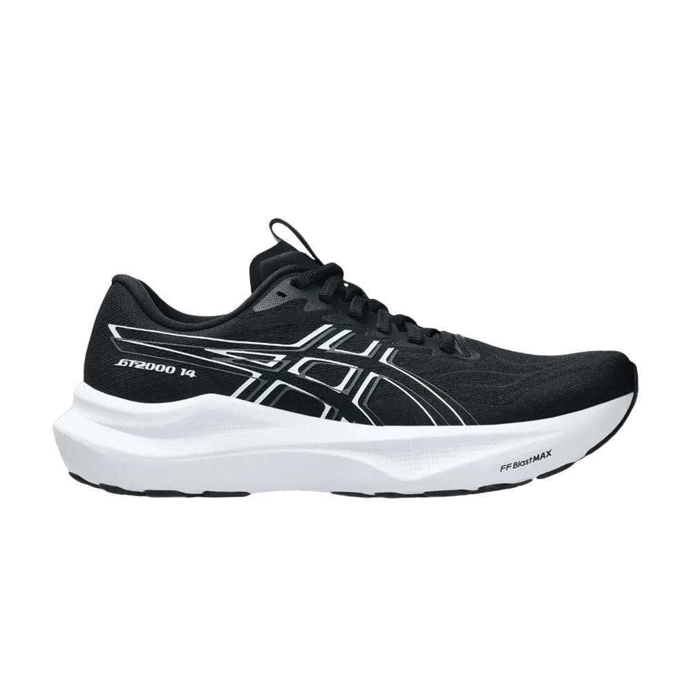 (Women) ASICS GT 2000 14 Extra Wide 'Black White' 1012B841-001