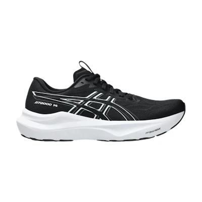 (W) ASICS GT 2000 14 Extra Wide 'Black White'