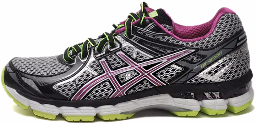 (Women) ASICS GT-2000 2 'Black Grey' T3P8N-9036 Buy (Women) ASICS GT-2000 2 'Black Grey' T3P8N-9036