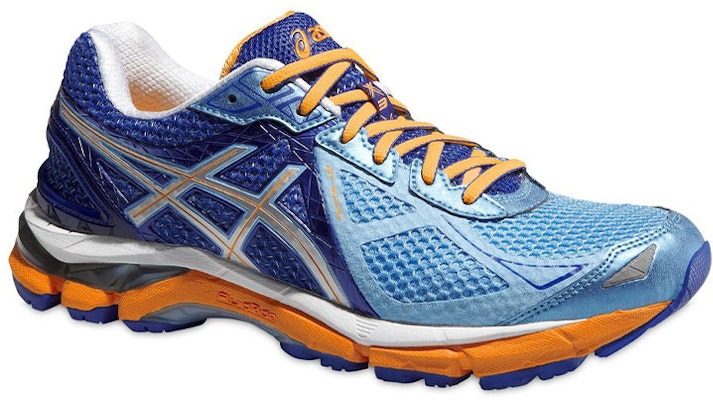 (W) ASICS GT-2000 3 '蓝橙配色' T553N-4193 Order (W) ASICS GT-2000 3 '蓝橙配色' T553N-4193