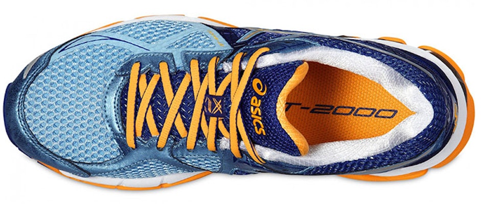 (W) ASICS GT-2000 3 '蓝橙配色' T553N-4193 Lookbook (W) ASICS GT-2000 3 '蓝橙配色' T553N-4193