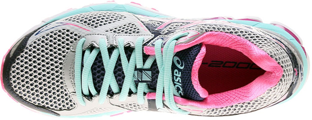 Asics GT-2000 3 舒適運動 低筒 跑步鞋 女款 灰粉 Lookbook Asics GT-2000 3 舒適運動 低筒 跑步鞋 女款 灰粉