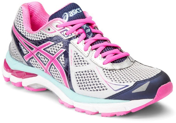 Asics GT-2000 3 透氣耐磨防滑 低筒休閒跑步鞋 女款 灰粉 2E寬 Lookbook Asics GT-2000 3 透氣耐磨防滑 低筒休閒跑步鞋 女款 灰粉 2E寬