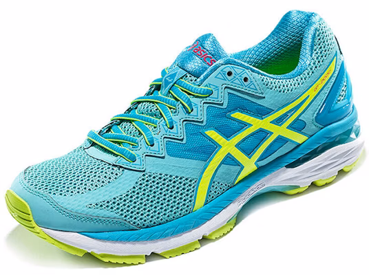 (W) ASICS GT-2000 4 'Biru Kuning' T656N-7807 Lookbook (W) ASICS GT-2000 4 'Biru Kuning' T656N-7807