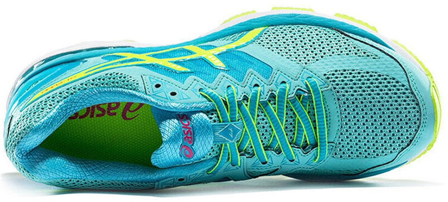 Asics GT-2000 4 跑步鞋 女款 藍黃色 Shop Asics GT-2000 4 跑步鞋 女款 藍黃色