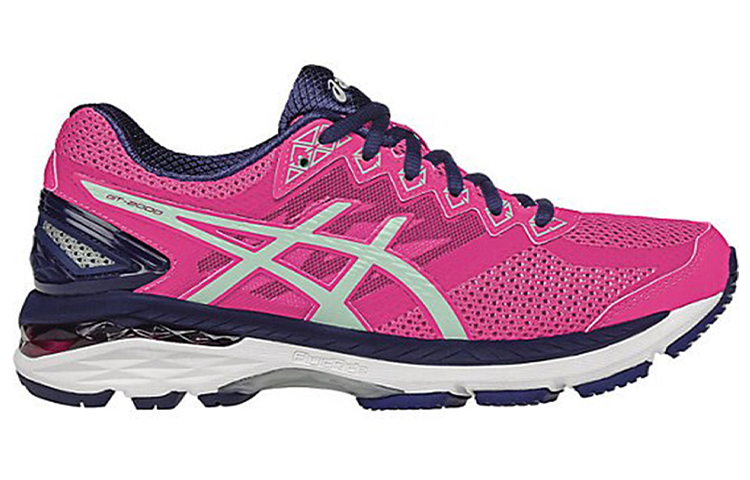 Order (W) ASICS GT 2000 4 'Pink Glow' Kasut Larian Perempuan T656N-2039
