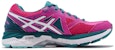 (W) ASICS GT 2000 4 'Pink Glow' Kasut Lari Wanita T656Q-2501
