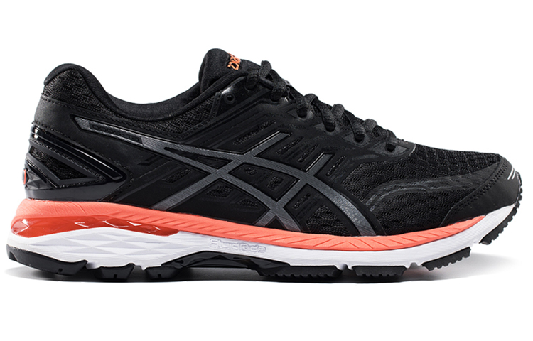 Order (W) ASICS GT-2000 5 '黑橙色' T757N-9097