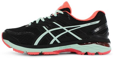 (Women) ASICS GT-2000 5 (D) Running Shoes 'Black' T758N-9087 (Women) ASICS GT-2000 5 (D) Running Shoes 'Black' T758N-9087