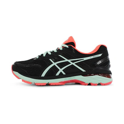 (W) ASICS GT-2000 5 (D) Running Shoes 'Black'