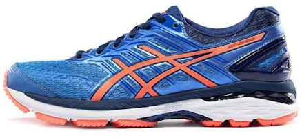 (Women) ASICS GT-2000 5 'Blue Orange' T757N-4006 (Women) ASICS GT-2000 5 'Blue Orange' T757N-4006