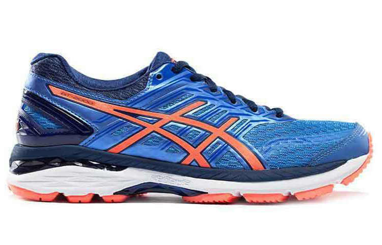 Order (W) ASICS GT-2000 5 'Biru Oranye' T757N-4006