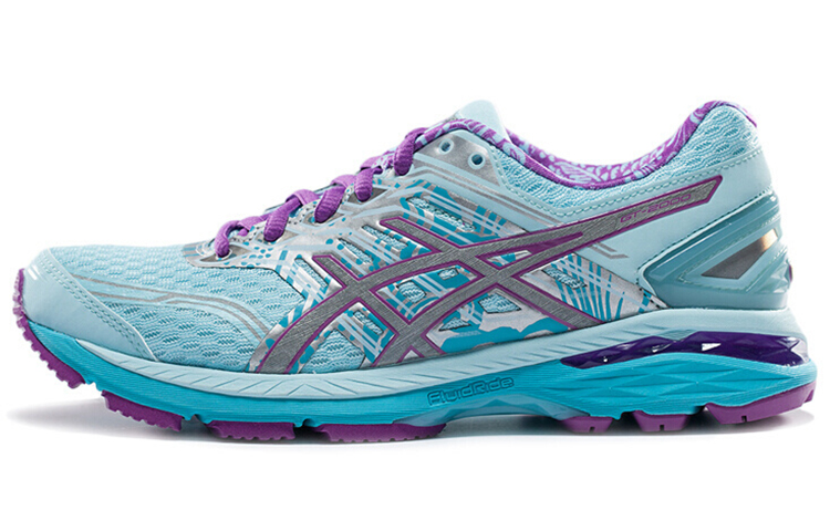(Women) ASICS Gt-2000 5 Lite-Show Blue/ 'Purple' T761N-3936
