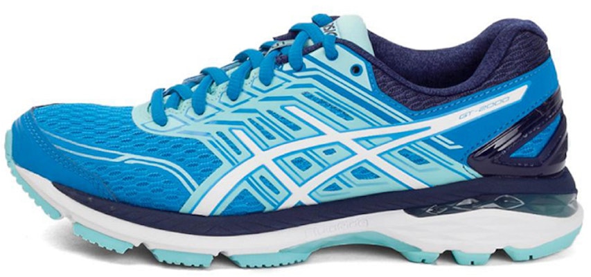 (W) ASICS GT-2000 5 'Aqua' Wanita Lelaki Kasut Lari T757N-4301 Buy (W) ASICS GT-2000 5 'Aqua' Wanita Lelaki Kasut Lari T757N-4301