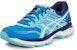(W) ASICS GT-2000 5 'Aqua' Wanita Lelaki Kasut Lari T757N-4301