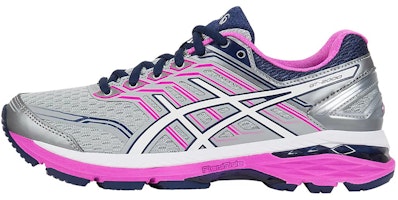(Women) ASICS GT-2000 5 'Gray Purple' T758N-9601 (Women) ASICS GT-2000 5 'Gray Purple' T758N-9601