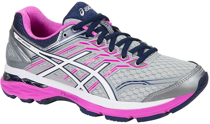 (W) ASICS GT-2000 5 'Kelabu Ungu' T758N-9601 Lookbook (W) ASICS GT-2000 5 'Kelabu Ungu' T758N-9601