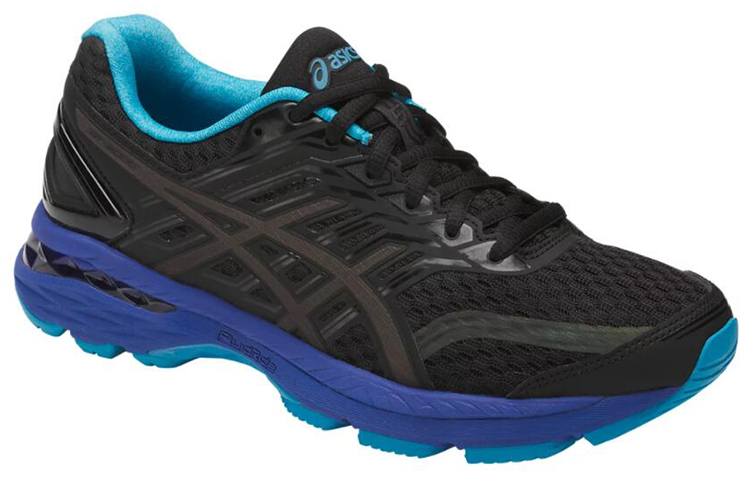 Lookbook (W) ASICS GT-2000 5 Lite-Show 'Hitam Biru' T7E6N-9041