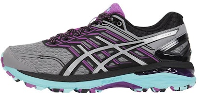 (Women) ASICS GT-2000 5 Trail 'Grey Silver Purple' T762N-9693 (Women) ASICS GT-2000 5 Trail 'Grey Silver Purple' T762N-9693
