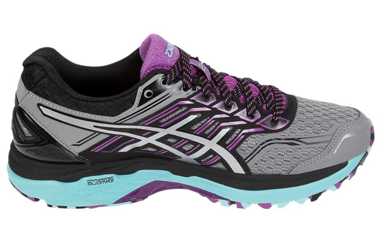 Order (W) 亚瑟士 GT-2000 5 越野跑鞋 '灰银紫' T762N-9693