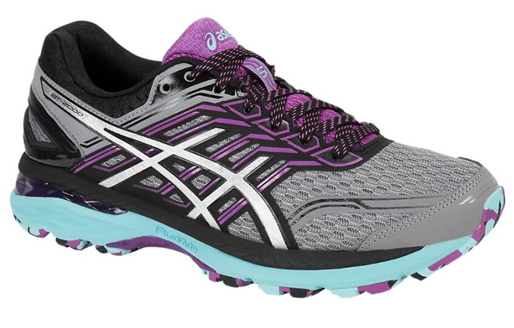 Lookbook (W) 亚瑟士 GT-2000 5 越野跑鞋 '灰银紫' T762N-9693