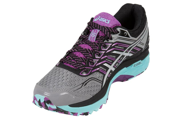 Shop (W) 亚瑟士 GT-2000 5 越野跑鞋 '灰银紫' T762N-9693