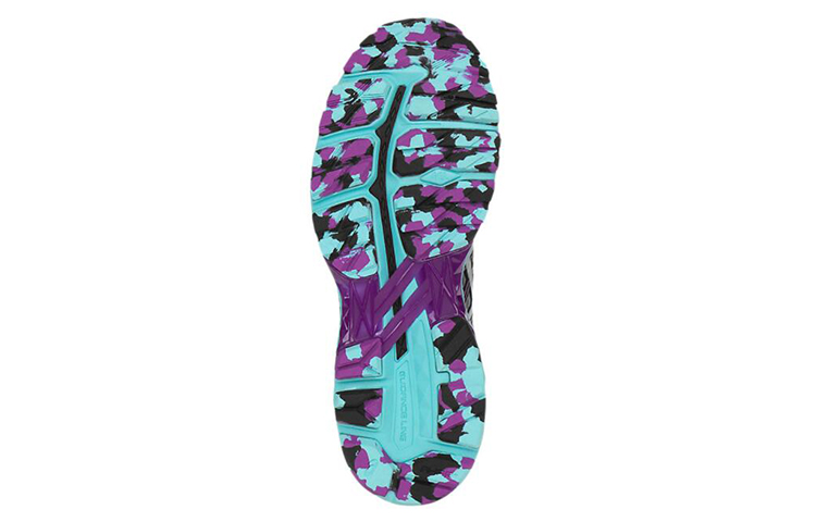 Details for (W) 亚瑟士 GT-2000 5 越野跑鞋 '灰银紫' T762N-9693