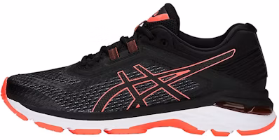 (Women) ASICS GT-2000 6 'Black Orange' T855N-001 (Women) ASICS GT-2000 6 'Black Orange' T855N-001