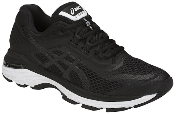 (Women) ASICS GT 2000 6 'Black White' T855N-9001 Lookbook (Women) ASICS GT 2000 6 'Black White' T855N-9001