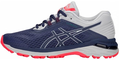 (Women) ASICS GT-2000 6 Trail Plasma GRD Deep Ocean Mid Grey 'Blue' T877N-400 (Women) ASICS GT-2000 6 Trail Plasma GRD Deep Ocean Mid Grey 'Blue' T877N-400