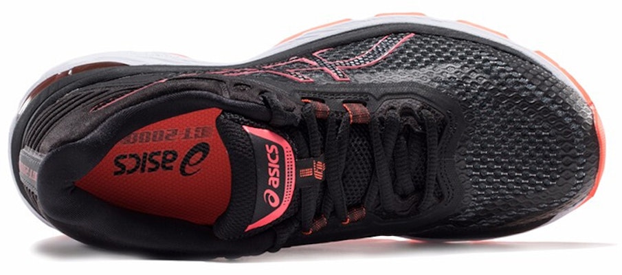 (W) ASICS GT-2000 6 'Hitam' T856N-001 Lookbook (W) ASICS GT-2000 6 'Hitam' T856N-001