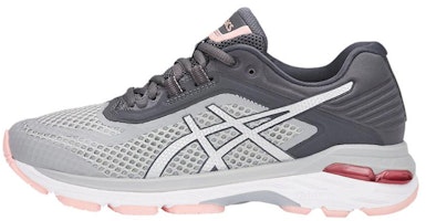(Women) ASICS Gt-2000 6 Grey/ 'Silver' T855N-9693 (Women) ASICS Gt-2000 6 Grey/ 'Silver' T855N-9693