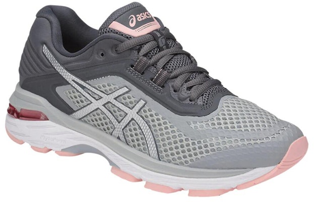(W) ASICS GT-2000 6 Gris/'Plata' T855N-9693 Lookbook (W) ASICS GT-2000 6 Gris/'Plata' T855N-9693