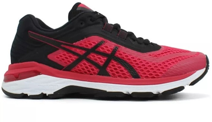 (W) ASICS GT-2000 6 2A Zapatillas 'Rojo Negro' T858N-2190 Order (W) ASICS GT-2000 6 2A Zapatillas 'Rojo Negro' T858N-2190