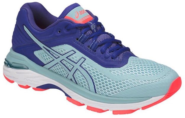 (W) ASICS GT-2000 6 Azul T855N-1414 Lookbook (W) ASICS GT-2000 6 Azul T855N-1414