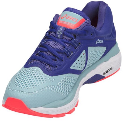 (W) ASICS GT-2000 6 Azul T855N-1414 Shop (W) ASICS GT-2000 6 Azul T855N-1414
