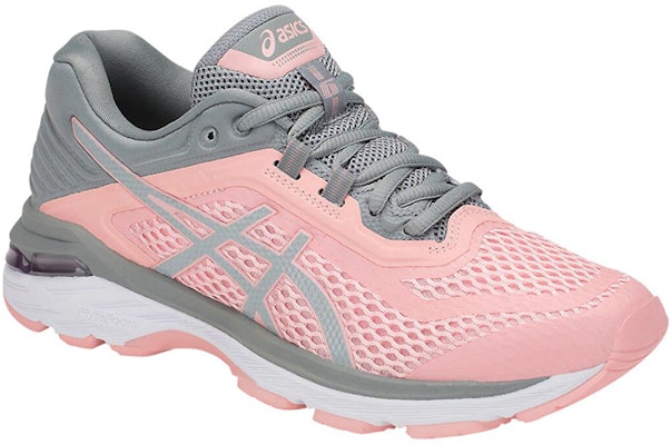(Women) ASICS Gt-2000 6 Pink/Grey T855N-700 Lookbook (Women) ASICS Gt-2000 6 Pink/Grey T855N-700