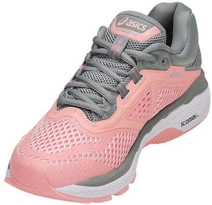 (Women) ASICS Gt-2000 6 Pink/Grey T855N-700 Shop (Women) ASICS Gt-2000 6 Pink/Grey T855N-700