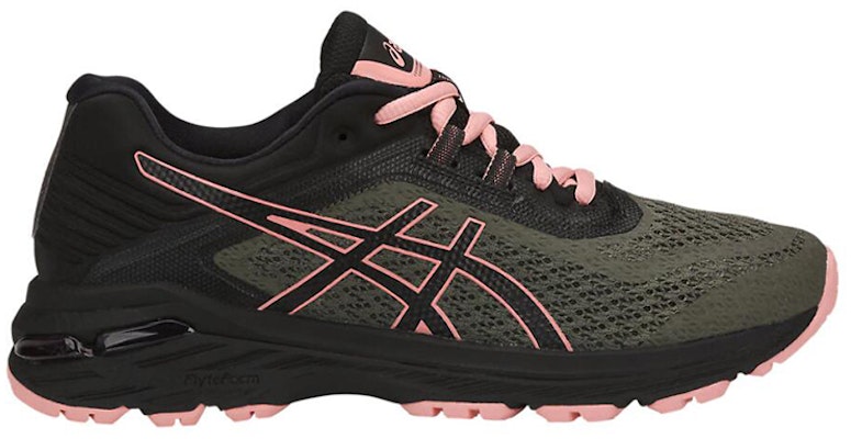 Asics Gt-2000 6 Trail 低筒 跑步鞋 女款 黑綠 Order Asics Gt-2000 6 Trail 低筒 跑步鞋 女款 黑綠