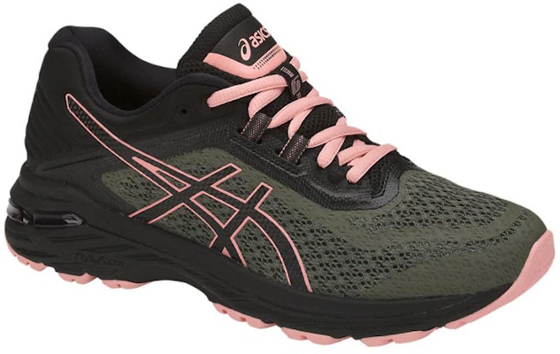 Asics Gt-2000 6 Trail 低筒 跑步鞋 女款 黑綠 Lookbook Asics Gt-2000 6 Trail 低筒 跑步鞋 女款 黑綠