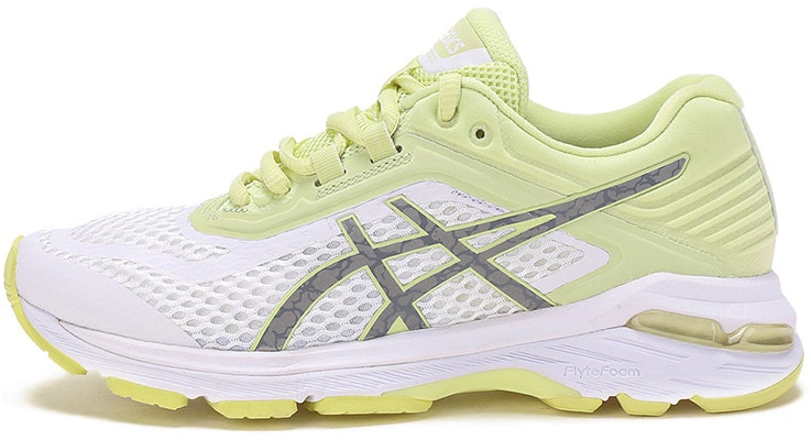 (Women) ASICS Gt-2000 6 White/Green T884N-0193 Buy (Women) ASICS Gt-2000 6 White/Green T884N-0193